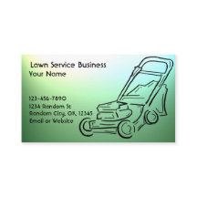 Cartões de visitas customizáveis do cuidado do