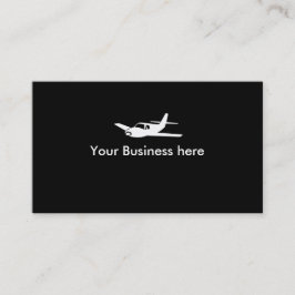 Cartões de visitas customizáveis do símbolo do