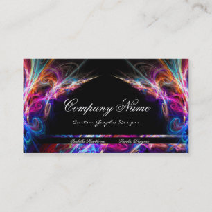 Cartões de visitas d3 do designer gráfico das