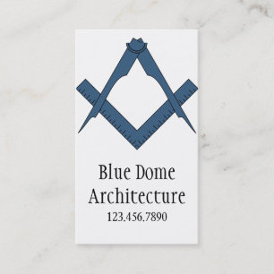 Cartões de visitas da arquitetura moderna