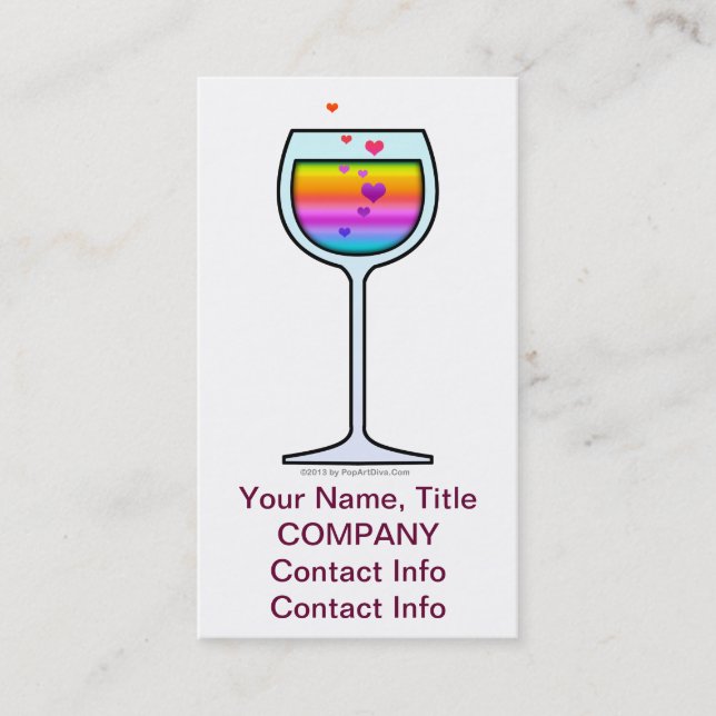 CARTÕES DE VISITAS DA ARTE DO VINHO (Frente)