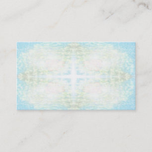 Cartões de visitas da deusa da astrologia do