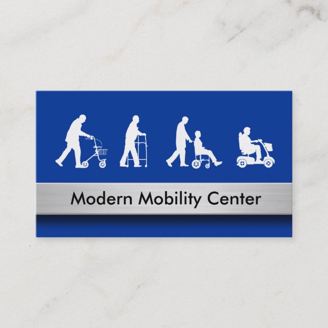 Cartões de visitas da fisioterapia (Frente)