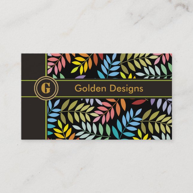 Cartões de visitas da Floresta Negra (Frente)