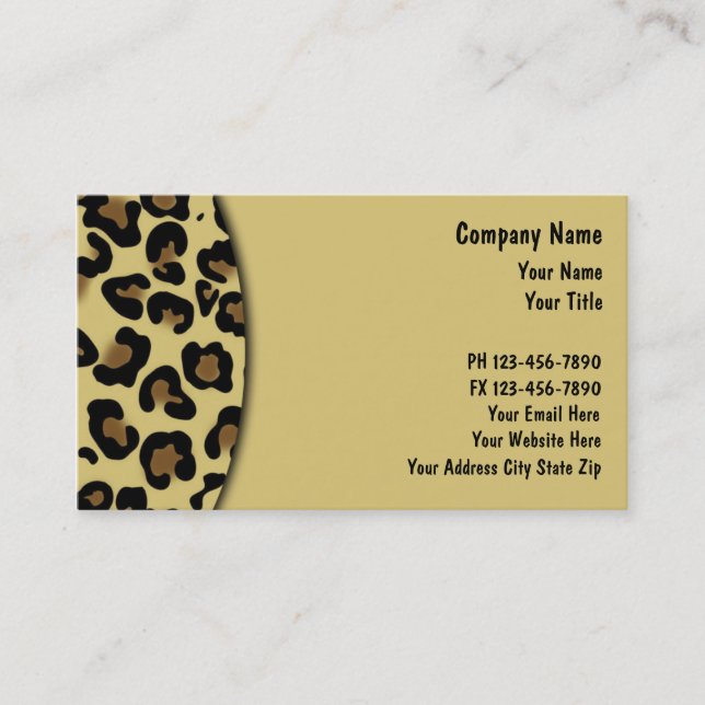 Cartões de visitas da forma (Frente)