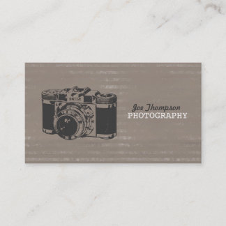 Cartões de visitas da fotografia do Grunge da