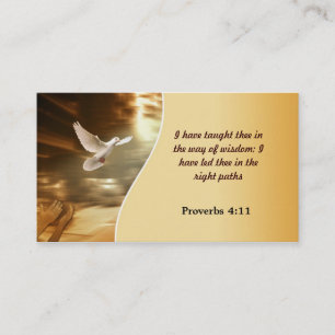 Cartões de visitas da igreja