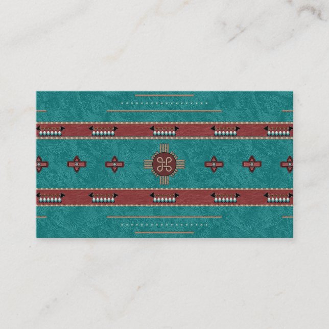 Cartões de visitas da infinidade (Frente)