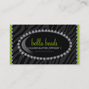 Cartões de visitas da jóia