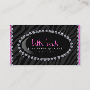 Cartões de visitas da jóia