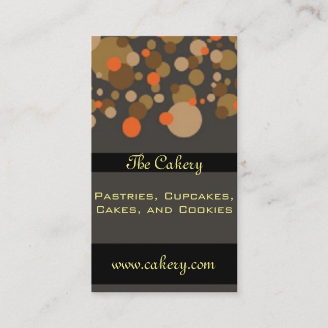 Cartões de visitas da lanterna do outono (Frente)