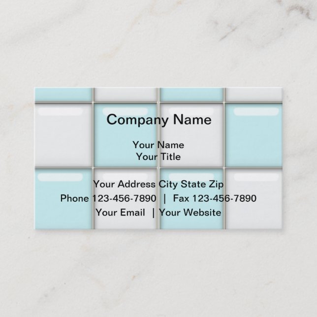 Cartões de visitas da limpeza do Grout (Frente)