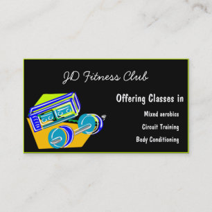 Cartões de visitas da malhação