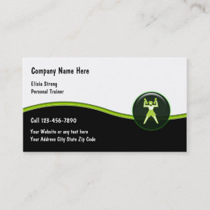 Cartões de visitas da malhação das senhoras