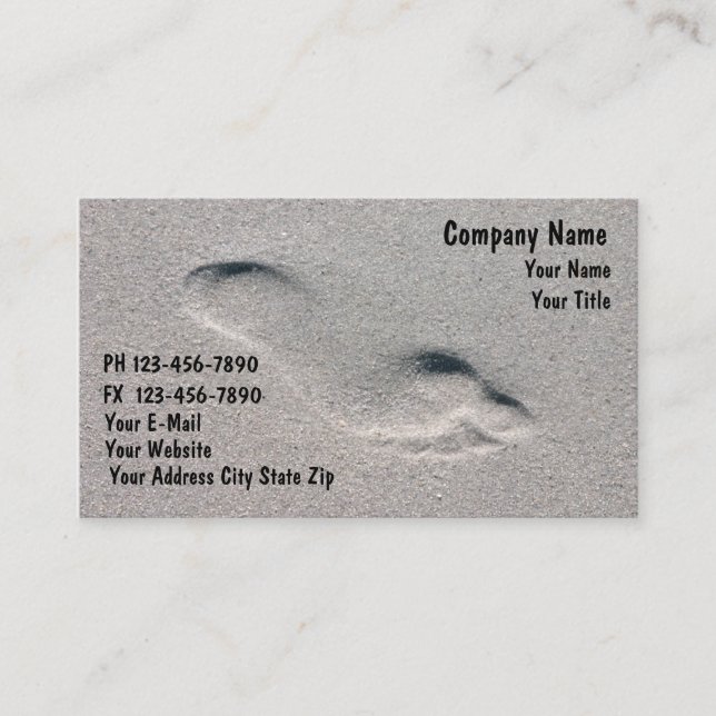 Cartões de visitas da motivação (Frente)