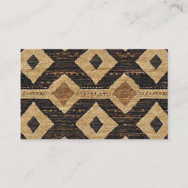 Cartões de visitas da Oceânia Duplos Personalizado (Frente)