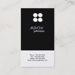 Cartões de visitas da platina   moderno