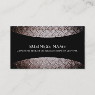 Cartões de visitas da reparação de automóveis