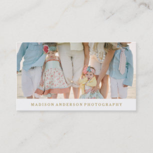 Cartões de visitas da simplicidade  