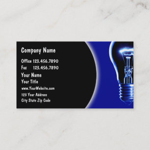 Cartões de visitas da tecnologia