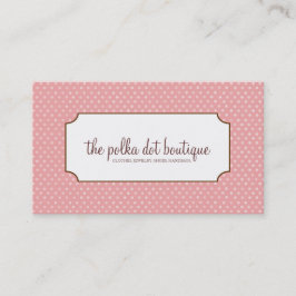 Cartões de visitas das bolinhas