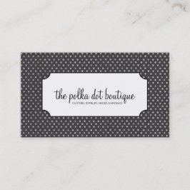 Cartões de visitas das bolinhas