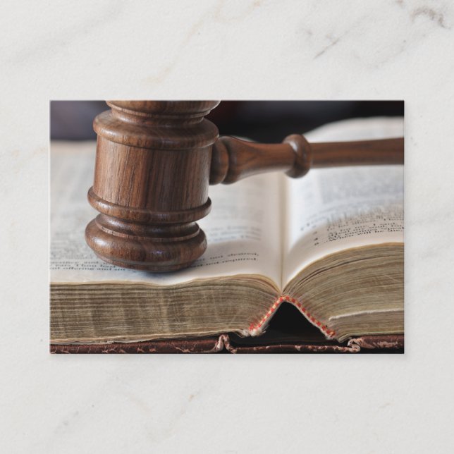 Cartões de visitas das decisões da sala do (Frente)