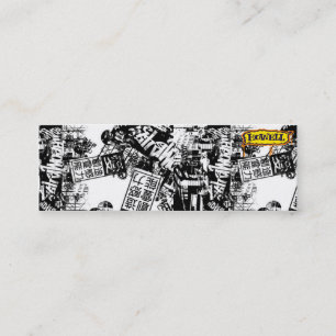 Cartões de visitas de Andy Howell