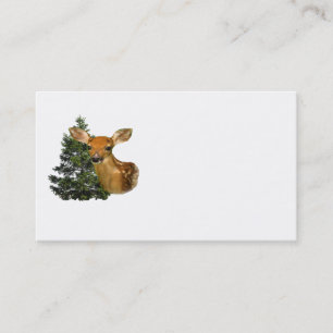Cartões de visitas de arte do Baby Deer