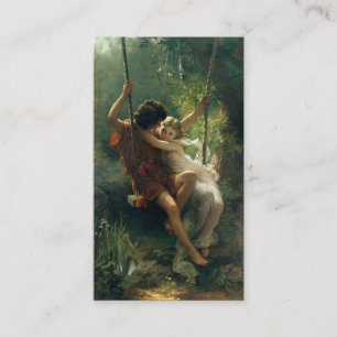 Cartões de visitas de arte "Primavera" de Cot