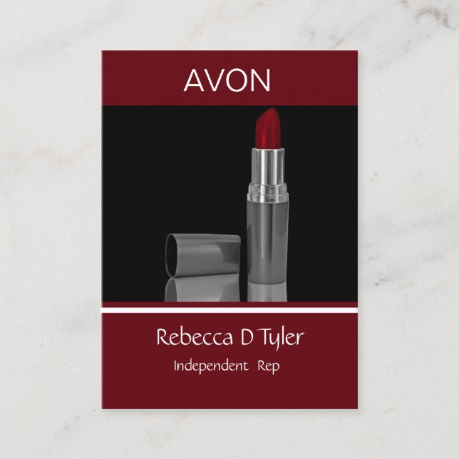 Cartões de visitas de artista (Frente)