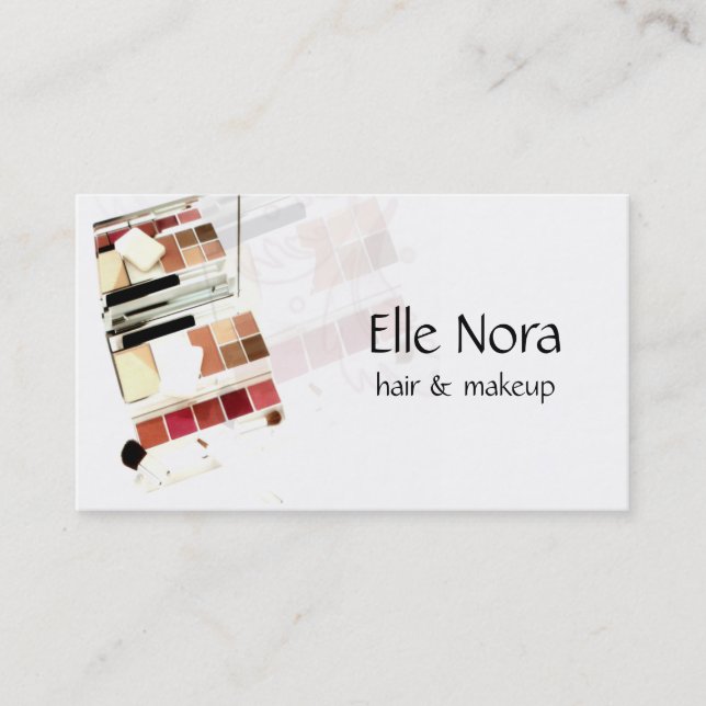 Cartões de visitas de artista (Frente)