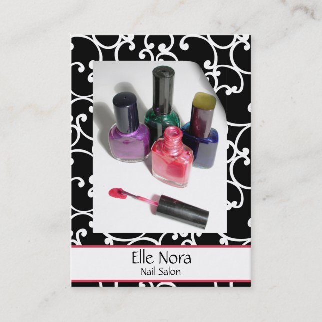 Cartões de visitas de artista (Frente)