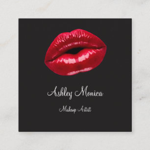 Cartões de visitas de Artista de Montagem de Belez