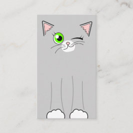 Cartões de visitas de assento dos serviços do