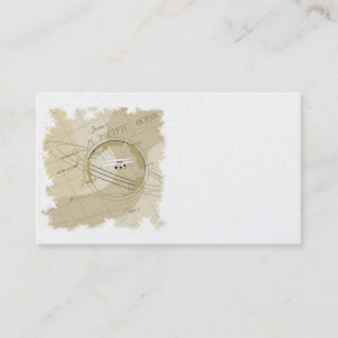 Cartões de visitas de Aventura da Aviação