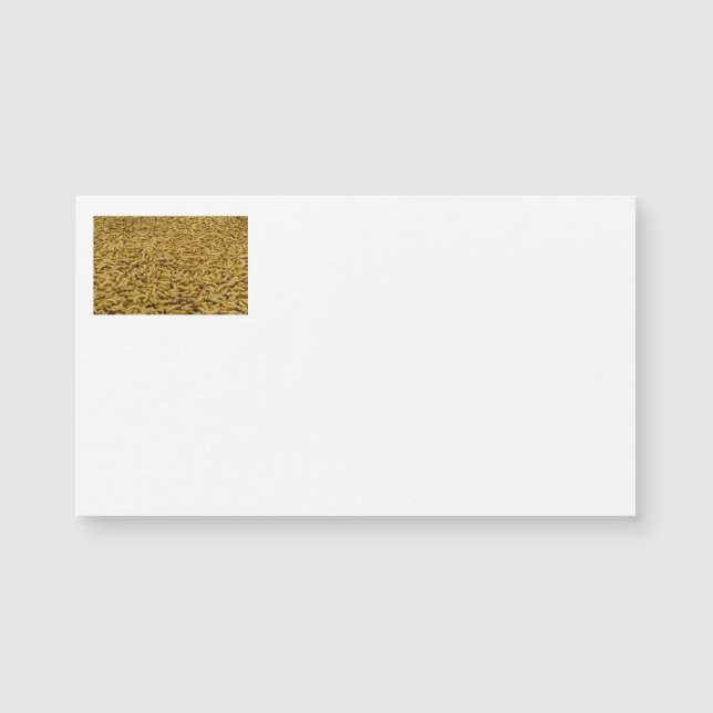 Cartões de visitas de bananas (Frente)