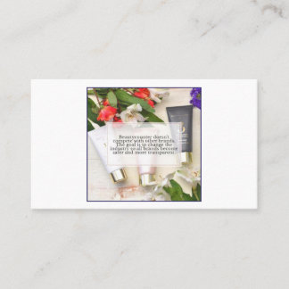 Cartões de visitas de Beautycounter