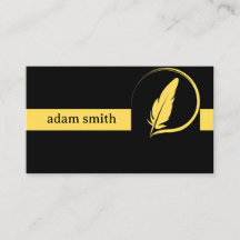 Cartões de visitas de biblioteca