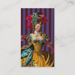 Cartões de visitas de Bolo ~ do vamos