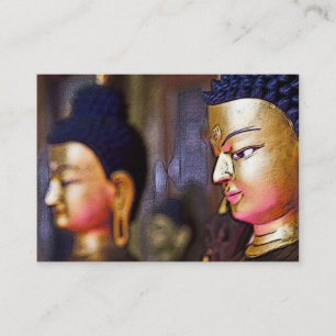 Cartões de visitas de Buddha do santuário