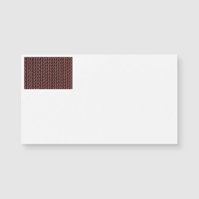 Cartões de visitas de Cadeias (Frente)