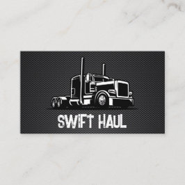 cartões de visitas de caminhonete profissionais