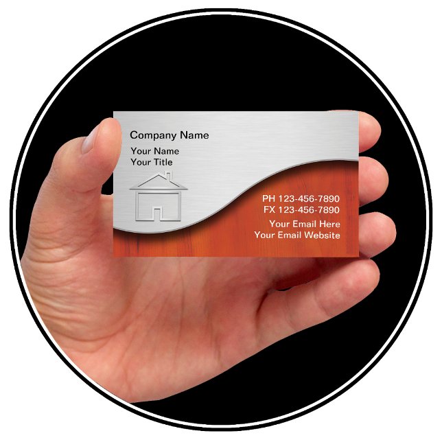 Cartões de visitas de carpinteiro (Criador carregado)