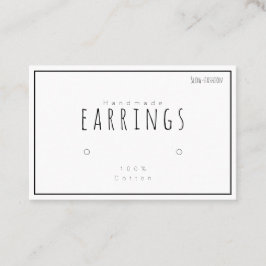 cartões de visitas de cartão de exibição dos porta