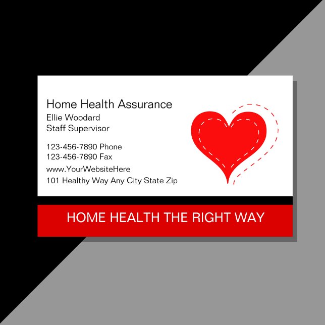 Cartões de visitas de Cartões de visitas médicos (Criador carregado)