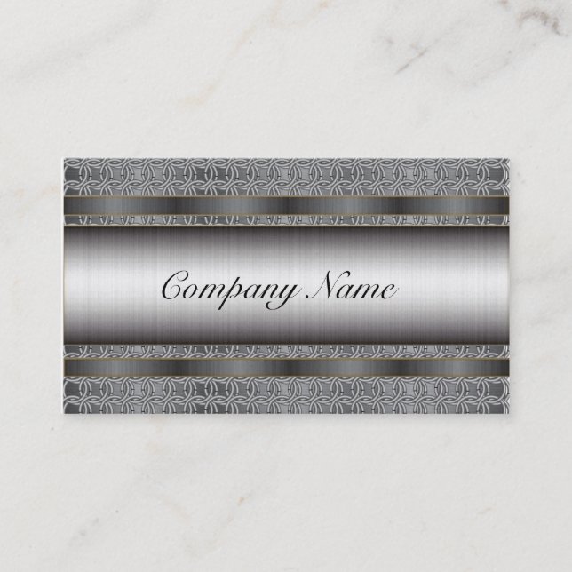 Cartões de visitas de ChainMail (Frente)