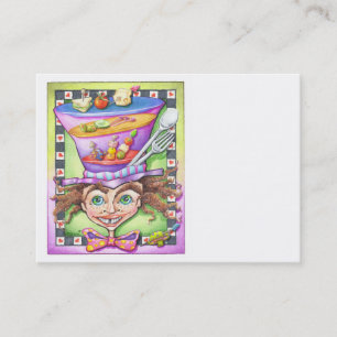 CARTÕES DE VISITAS DE CHUBBY - A PLATAFORMA MAD