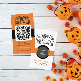 Cartões de visitas de Código de Desconto do Hallow