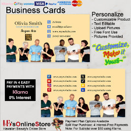 Cartões de visitas de código QR de rede social de